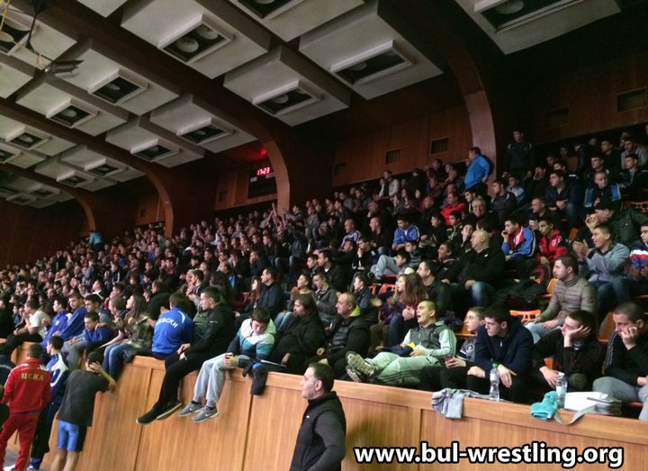 Free-style wrestling championship of Bulgaria