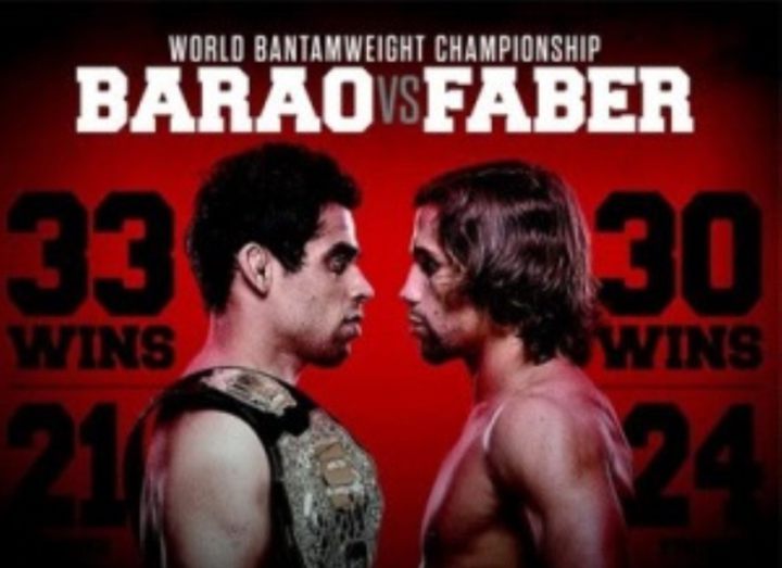 RESULTS AND BONUSES UFC 169: FABER VS. BARAO