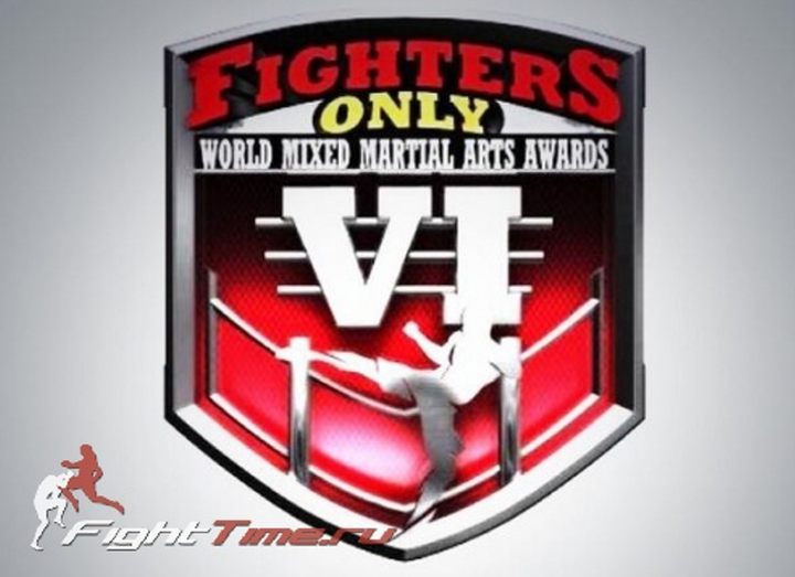 RESULTS OF THE CEREMONY OF DELIVERY OF THE AWARDS WORLD MMA AWARDS 2013