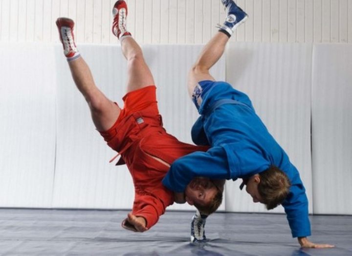 CHAMPIONSHIP OF JAPAN of SAMBO