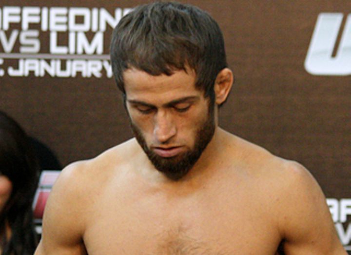 Mairbek Taysumov received the new opponent