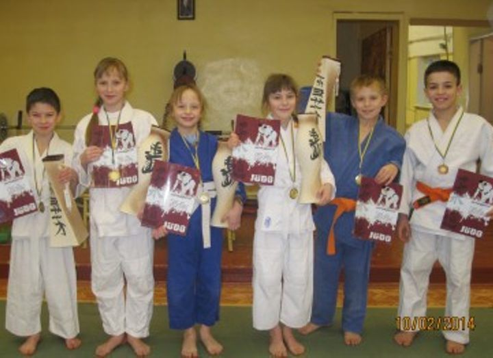 Big victories of little judoists