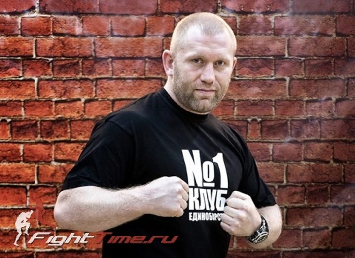 SERGEY KHARITONOV WILL HEAD THE GFC & TECH-KREP FIGHTING CHAMPIONSHIP TOURNAMENT: 