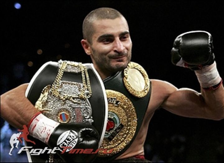 VICK DARCHINYAN DEBUTS IN MMA