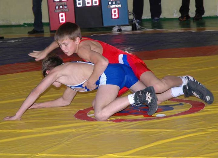 PROGRESS OF LIPETSK WRESTLERS IN ALEKSANDRO-NEVSKOM