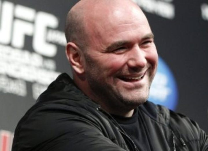 DANA WHITE: 