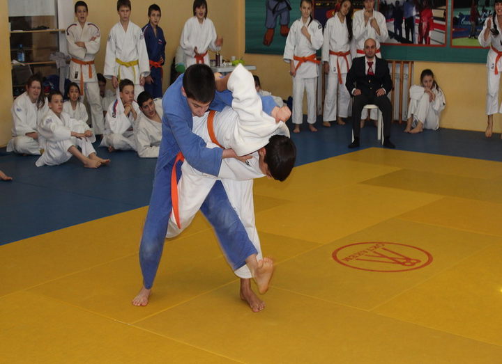 Judoists of Anapa took part in superiority of the Southern Federal District