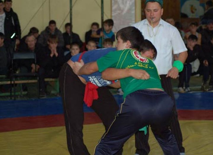 Championship of RT in national wrestling