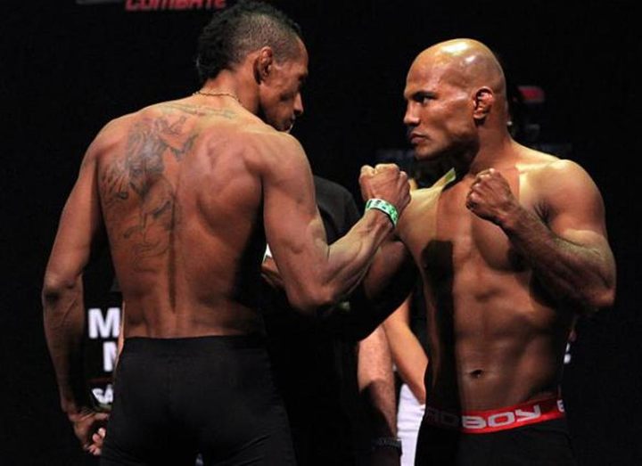 UFC FIGHT NIGHT 36: PROCEDURE OF OFFICIAL WEIGHING