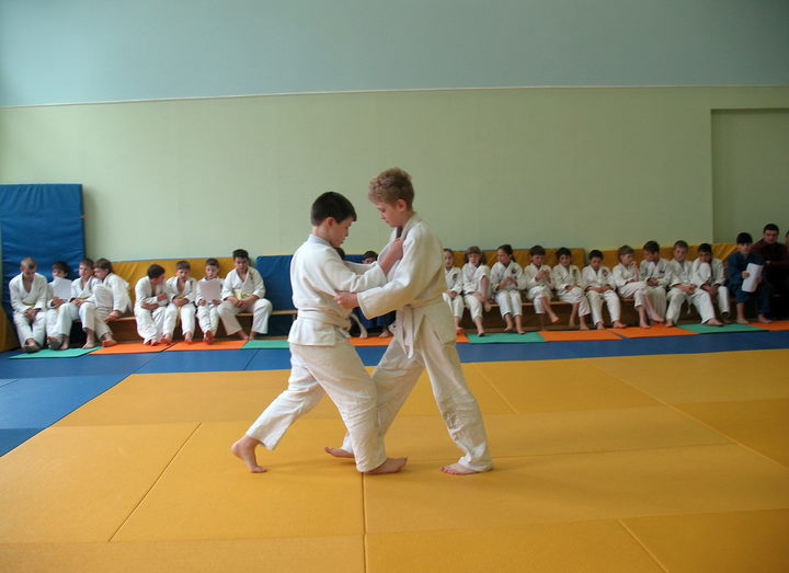 At the Moscow schools suggest to enter judo lessons