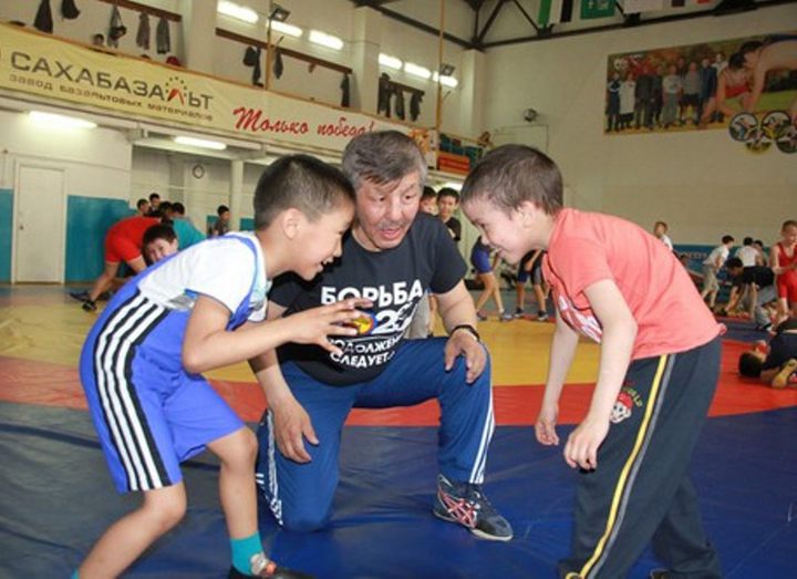 Yakutia meets Month of wrestling