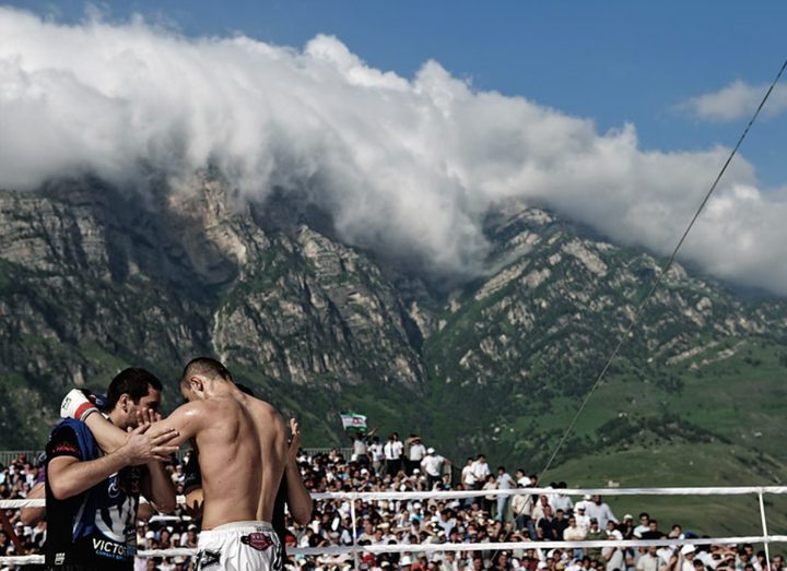 В Гергебиле прошел Международный турнир по смешанным единоборствам «Битва в горах»