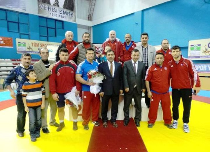 Grand Prix of Vehbi Emre. Greco-Roman wrestling