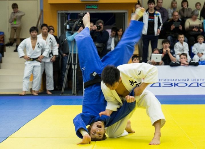 The Kuzbass judoists were overcome with Japanese