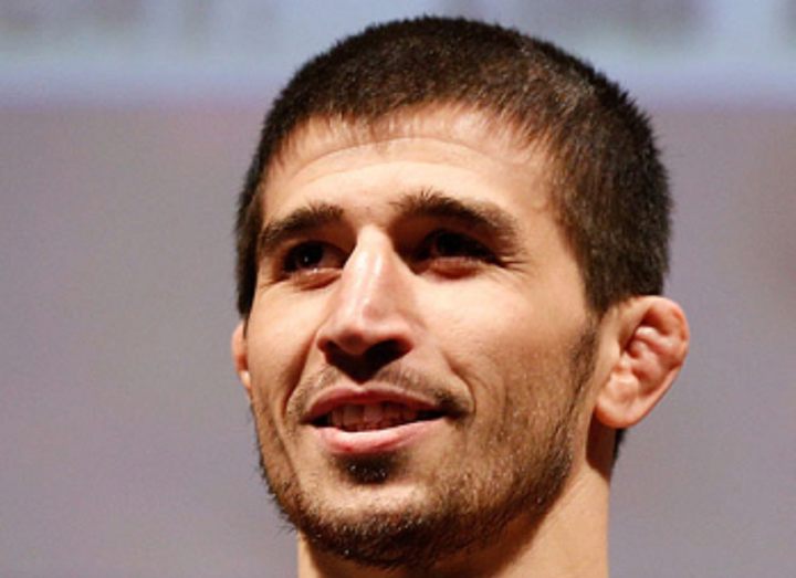 Rustam Habilov wants fight with Benson Henderson