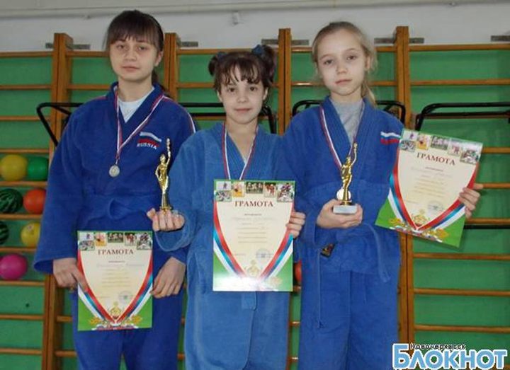 Novocherkassk judoists - the best in area