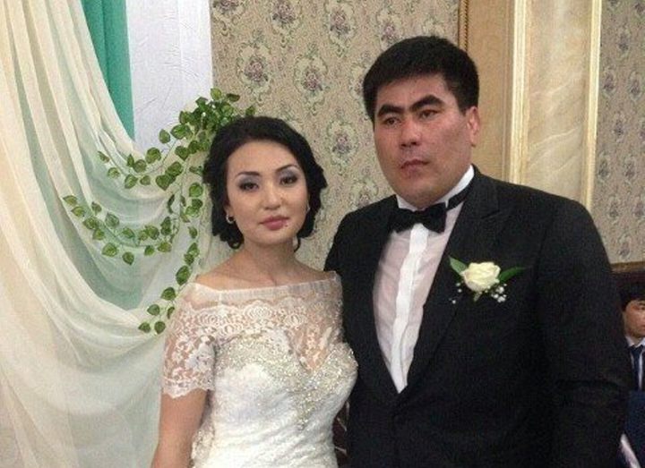 Beybit Ystybayev married