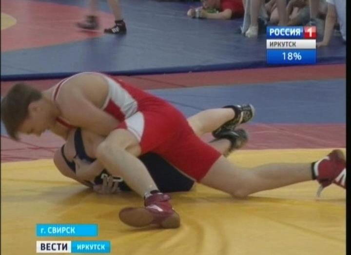 Svirsk accepted Greco-Roman wrestling competitions