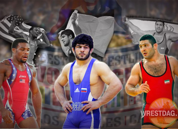 Stars of wrestling on the World Cup-2014