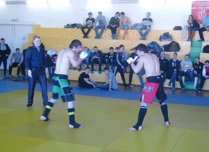 The championship of Tula region on MMA came to the end