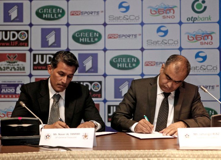 THE GENERAL AGREEMENT OF GREEN HILL AND IJF IS SIGNED