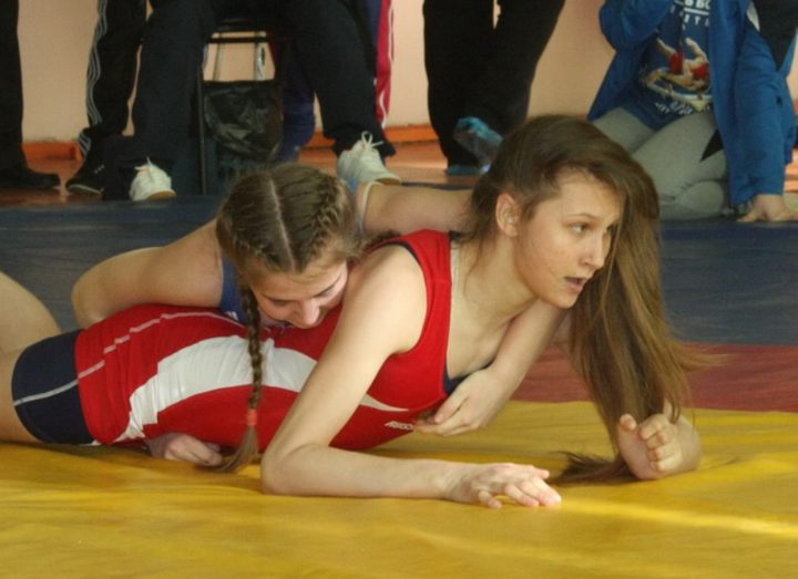 In Ryazan started championship of the Central federal district in female free-style wrestling