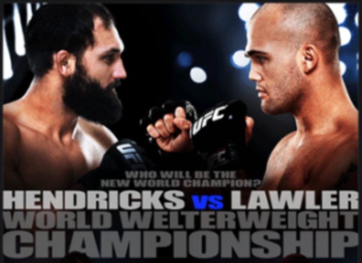 RESULTS AND BONUSES UFC 171: HENDRICKS VS. LAWLER