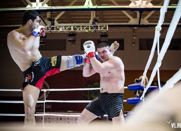 In Vladivostok the championship of edge on MMA came to the end