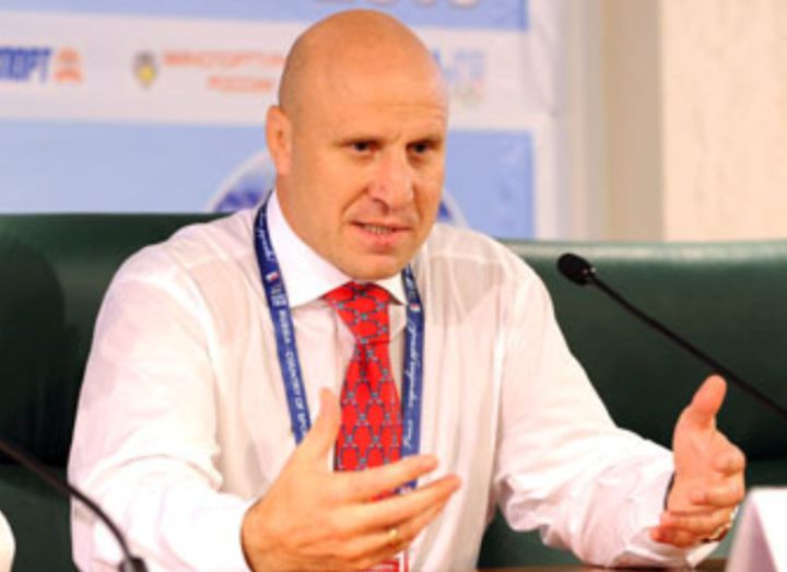 Mikhail Mamiashvili is elected the vice-president of FILA