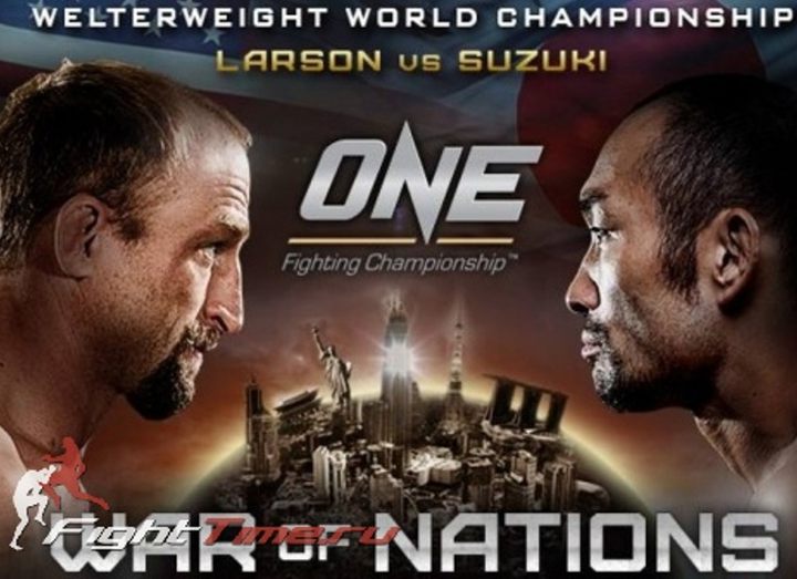 ONE FC 14 «WAR OF NATIONS»