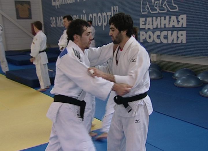 TO SOCHI TO TRAININGS THERE ARRIVED THE RUSSIAN JUDOISTS