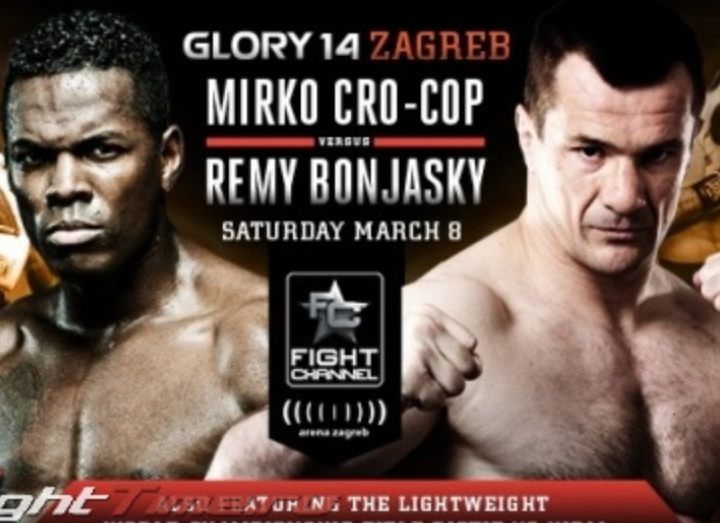 GLORY 14 ZAGREB