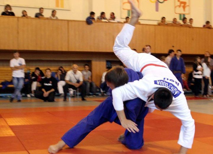 Nadvirna on judo, as always, the first