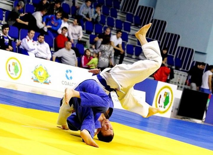 THE CHECHEN JUDOISTS WON SUPERIORITY OF 