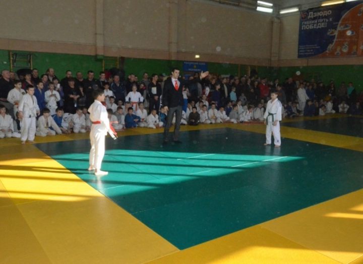 The Tver SOBR brought together young judoists of Russia