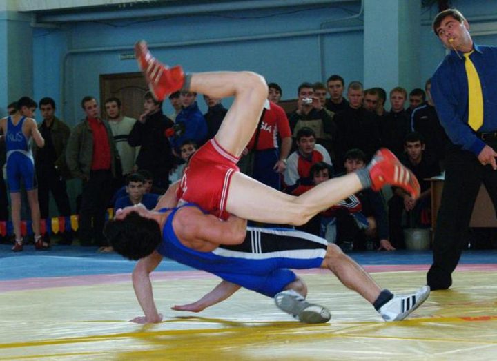 Free-style wrestling championship of Abkhazia