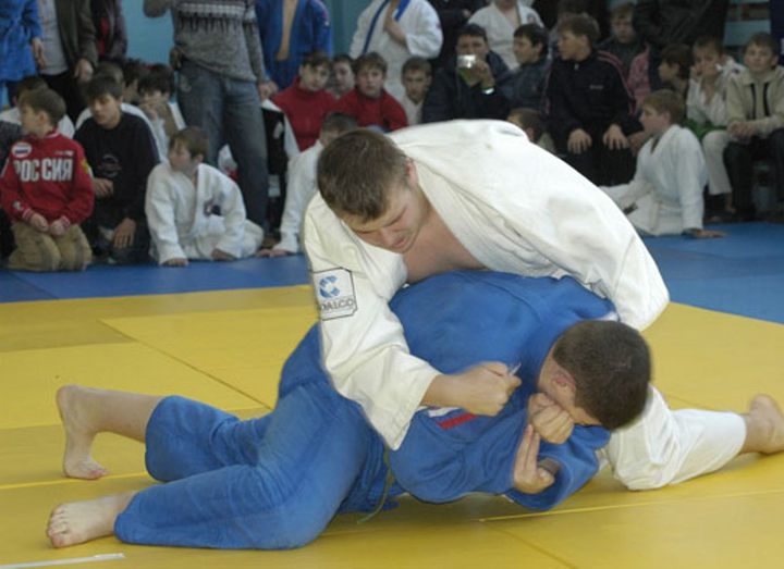 In Grozny passed the judo North Caucasus federal district championship