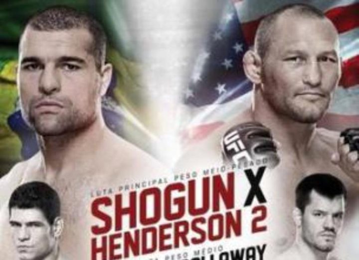 RESULTS AND BONUSE UFC FIGHT NIGHT: SHOGUN VS. HENDERSON 2