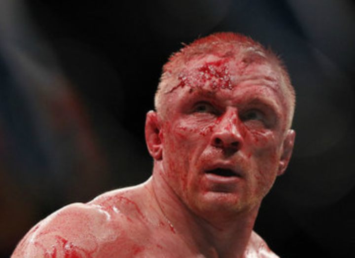 Dennis Siver is caught on a dope.