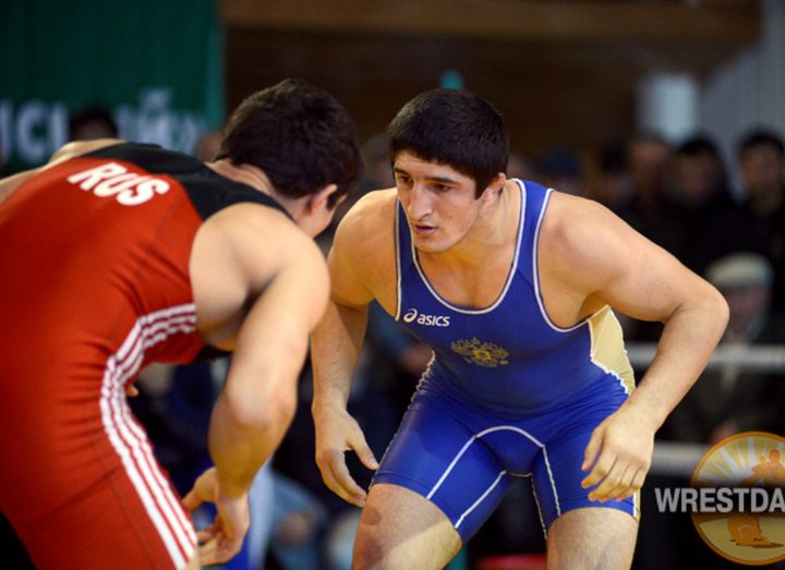 Rasheed Sadulayev — the best wrestler of month