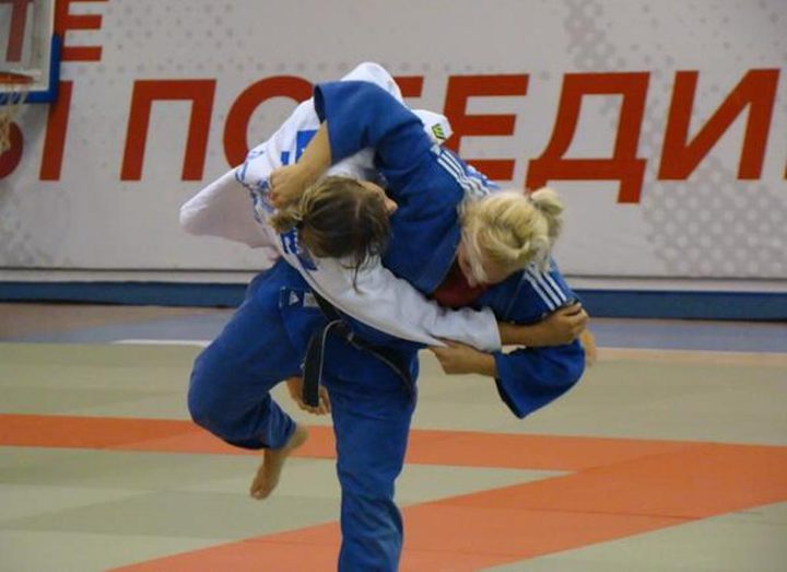 Championship of Zabaykalsky Krai in judo among girls