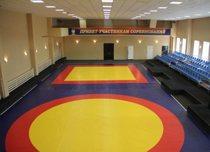 FWR will transfer to Yakutia 20 wrestling mats