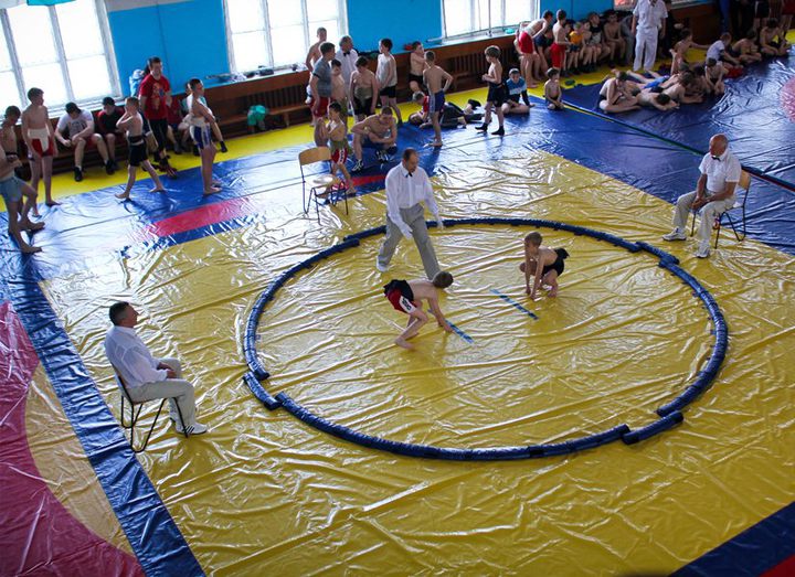 СУМОИСТЫ ВЫШЛИ НА ДОХЁ