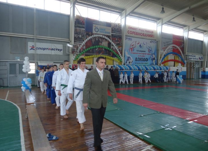 Александр Коленков: «Мы хотим, чтобы турнир по дзюдо в Новозыбкове вышел на международный уровень»