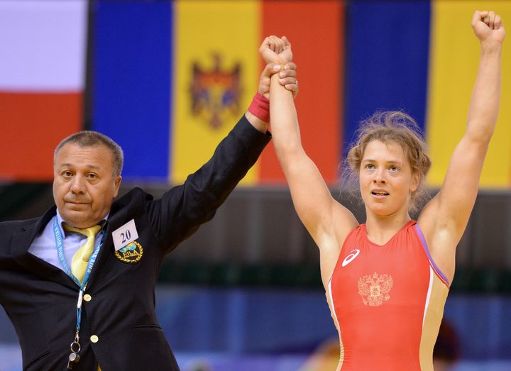 Валерия Коблова - чемпионка Европы-2014; Надежда Федорова - бронзовый призер