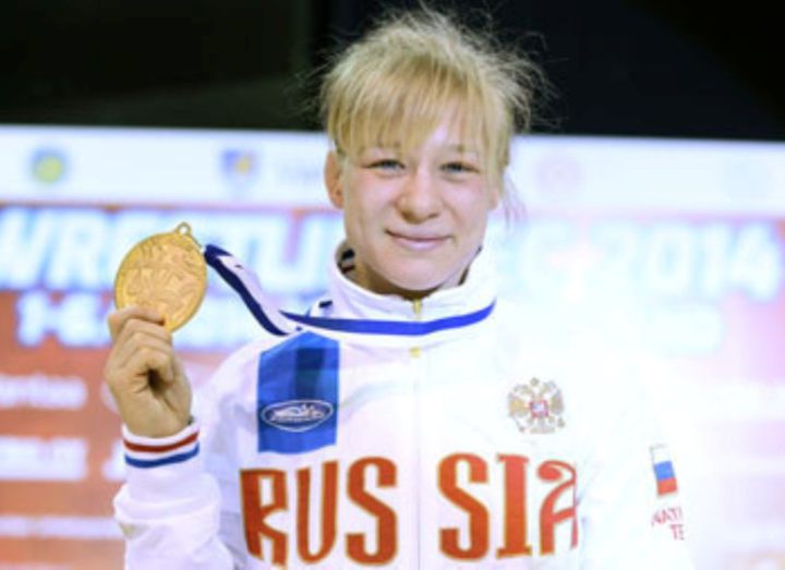 Maria Gurova:I am very glad that brought the second gold of Russian national team and to native Egoryevsk