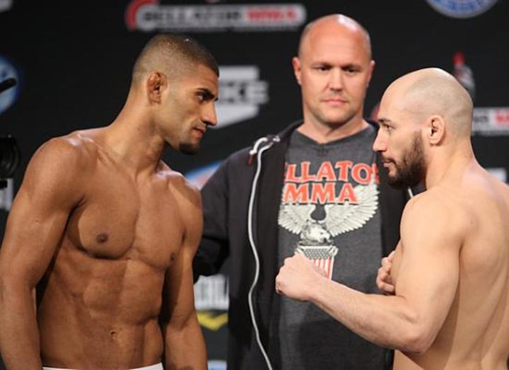 BELLATOR 117: ПРОЦЕДУРА ОФИЦИАЛЬНОГО ВЗВЕШИВАНИЯ
