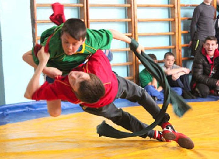 В Иглайкино Навруз встретили борьбой