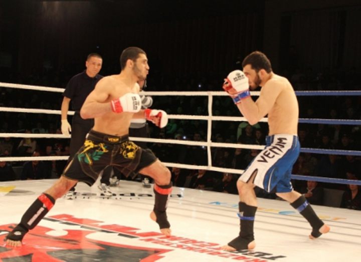 В Караганде прошел чемпионат РК по смешанным единоборствам