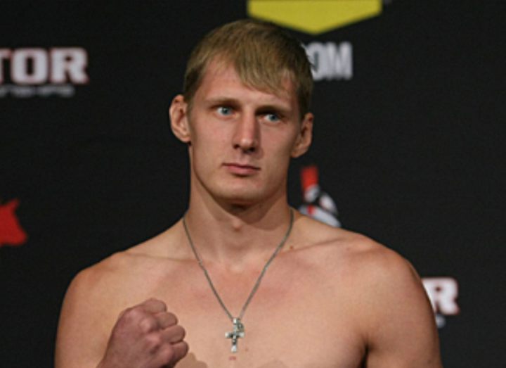Результаты взвешивания к турниру Bellator 116